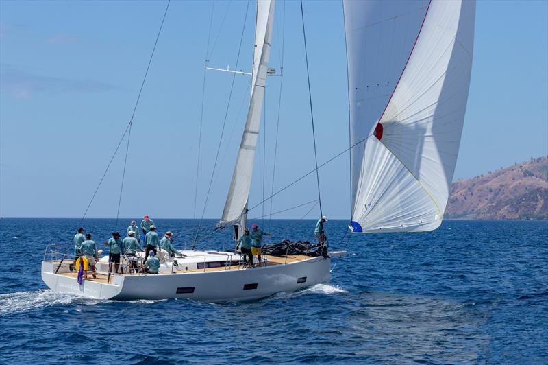 Belatrix. BPI Subic Regatta 2024 photo copyright Guy Nowell / BPI taken at Subic Sailing Club and featuring the IRC class