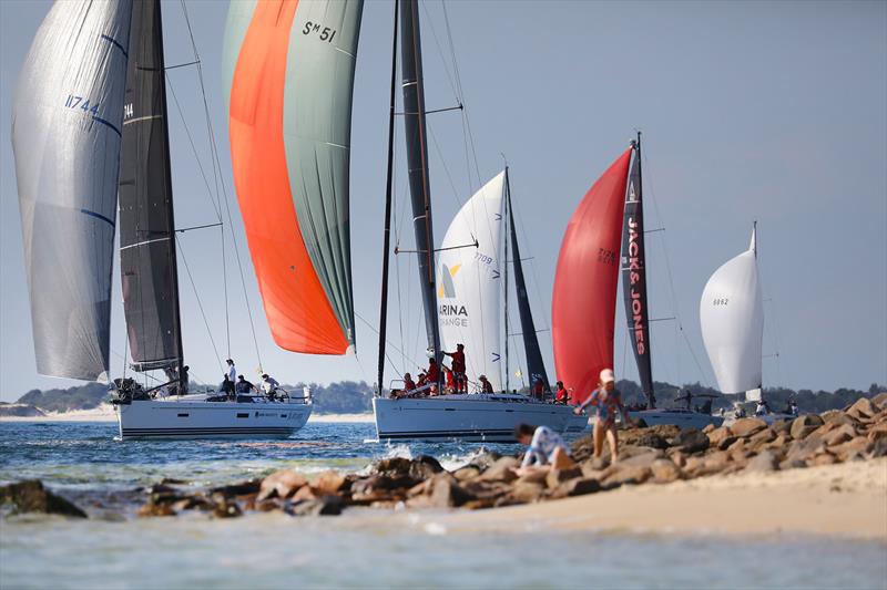 Sail Port Stephens Passage Series Day 2 - photo © Promocean Media