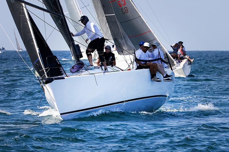 Sail Port Stephens Passage Series Day 3 - Bullwinkle Div 2 winner - photo © Promocean Media