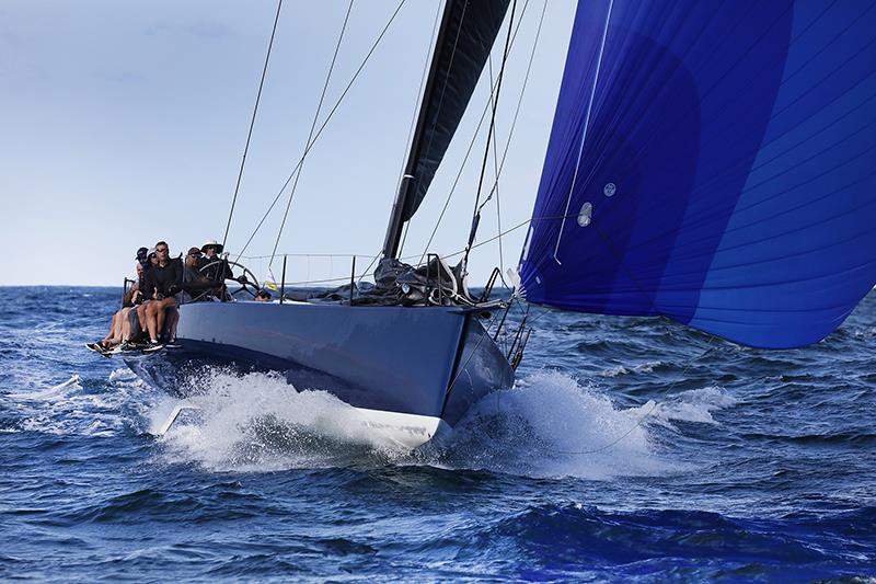 Sail Port Stephens Passage Series Day 3 - Virago 2nd Div 1 photo copyright Promocean Media taken at Newcastle Cruising Yacht Club and featuring the IRC class