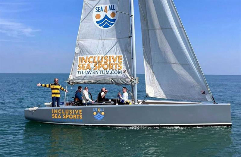 Sport e inclusione nella vela in Italia