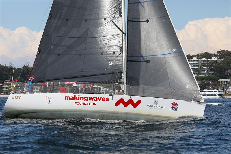 Sail Port Stephens Passage Day 4 - MWF Joy - photo © Promocean Media