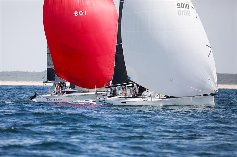 Sail Port Stephens Passage Day 4 - Bullwinkle - photo © Promocean Media