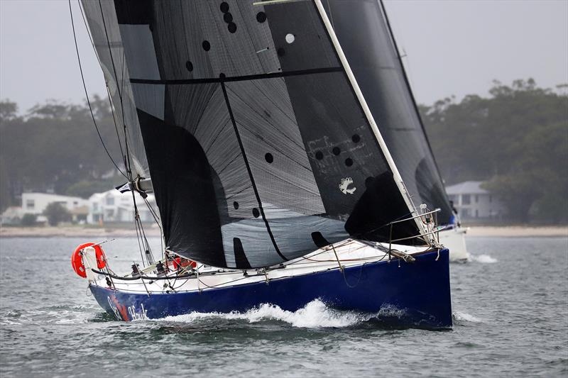 Sail Port Stephens Passage Series - Sea Hawk 1st Div 2 photo copyright Promocean Media taken at Newcastle Cruising Yacht Club and featuring the IRC class