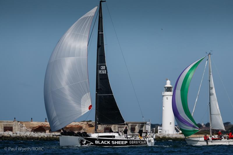 Sun Fast 3600 Black Sheep - 2024 RORC Cervantes Trophy Race photo copyright Paul Wyeth / RORC taken at Royal Ocean Racing Club and featuring the IRC class