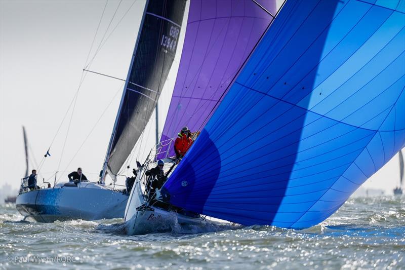 Sun Fast 3600 Bellino - 2024 RORC Cervantes Trophy Race - photo © Paul Wyeth / RORC