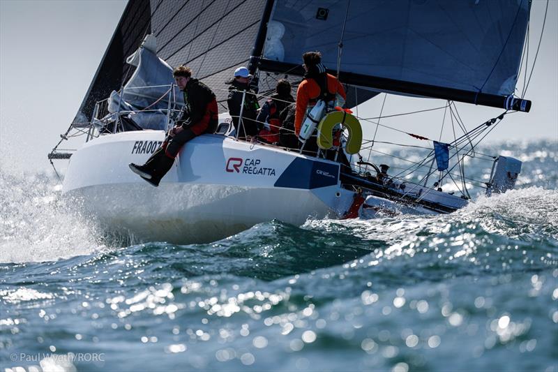 Sun Fast 30 OD Cap Sela - 2024 RORC Cervantes Trophy Race photo copyright Paul Wyeth / RORC taken at Royal Ocean Racing Club and featuring the IRC class