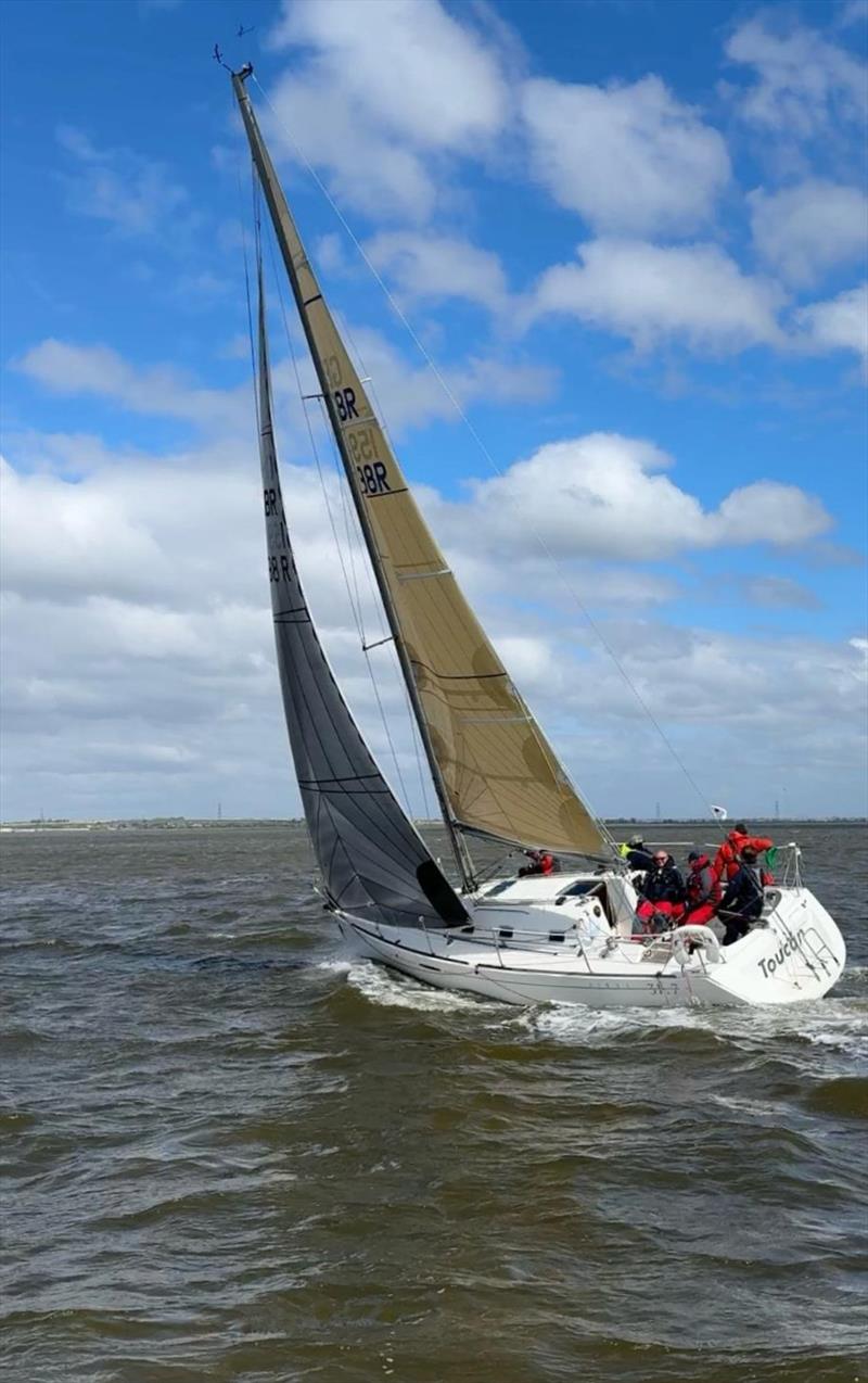 Toucan during Medway Yacht Club Cruiser Class Spring Series Race 2 photo copyright Mike Wood taken at Medway Yacht Club and featuring the IRC class