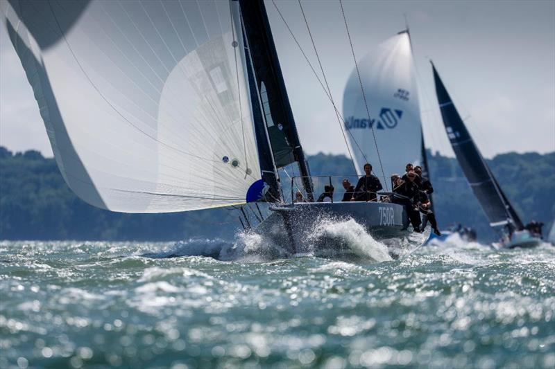 RORC Admiral's Cup photo copyright Paul Wyeth / pwpictures.com taken at Royal Ocean Racing Club and featuring the IRC class