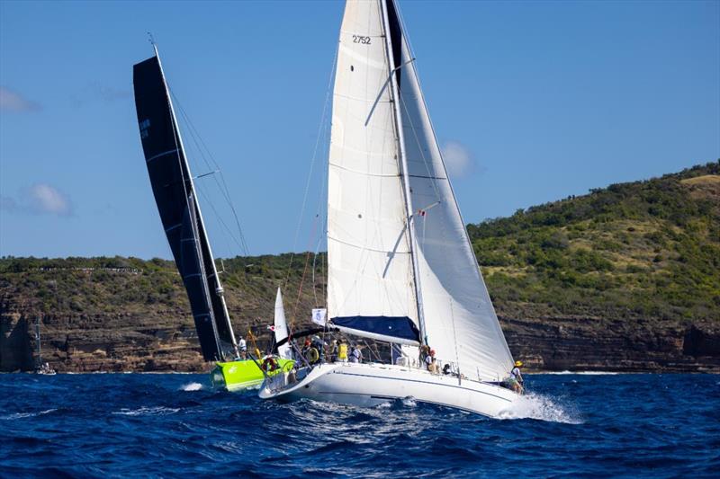 CSA Club Class - The crew on Sail Racing Academy's Sao Jorge are from the Civil Service Yacht Club - Antigua Sailing Week 2024 photo copyright Arthur Daniel taken at Antigua Yacht Club and featuring the IRC class