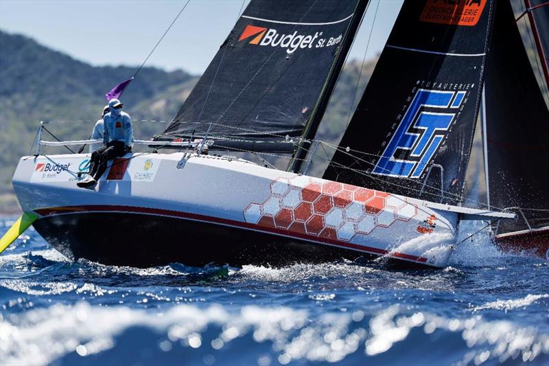 CSA 5 -Patrick Bernier's Dehler 30 Flying Nemo from St. Barths - Antigua Sailing Week 2024 - photo © Paul Wyeth