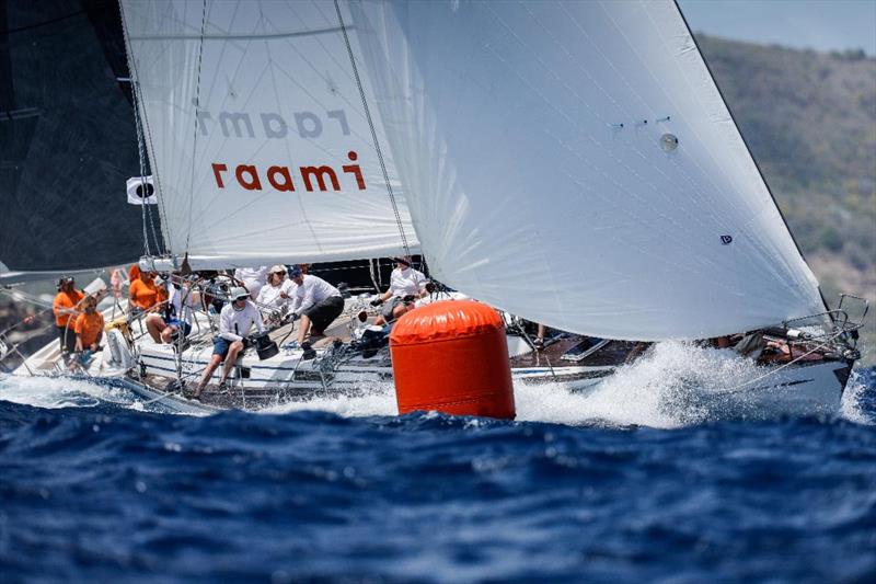 Competing in the CSA Club Class - Sebastian Gylling's Frers Swan 51 Eira is from Finland - Antigua Sailing Week 2024 - photo © Paul Wyeth