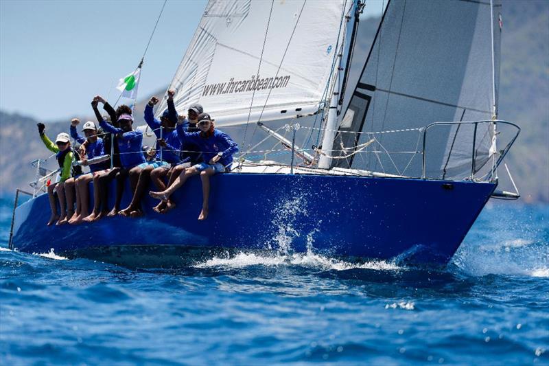CSA Legacy - The smallest boat and youngest team in the CSA Legacy Class will be J/30 Absolute Properties Blue Peter - Antigua Sailing Week 2024 photo copyright Paul Wyeth taken at Antigua Yacht Club and featuring the IRC class
