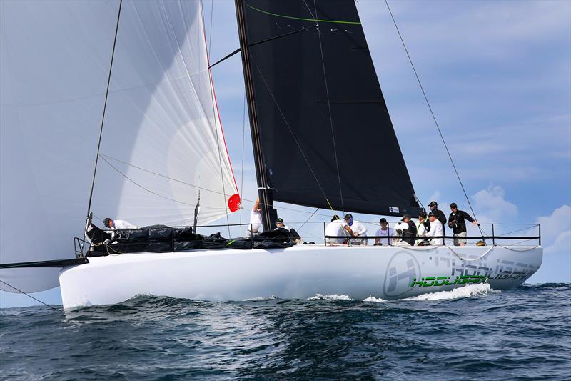 Hooligan at 2024 Sail Port Stephens Act II - Windward/Leeward photo copyright Promocean Media taken at Corlette Point Sailing Club and featuring the IRC class