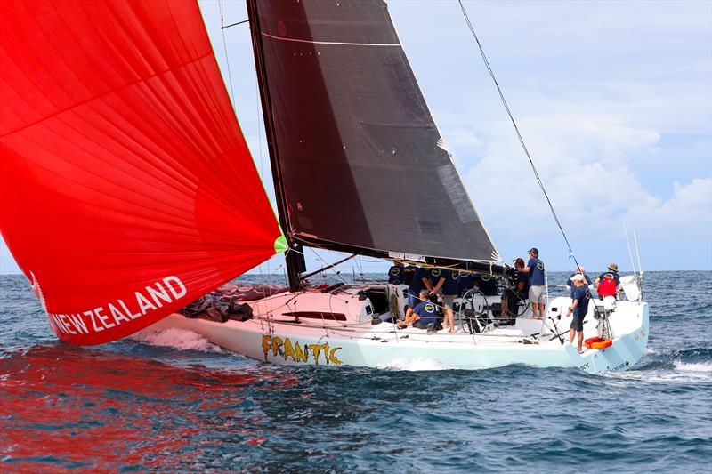 Frantic at 2024 Sail Port Stephens Act II - Windward/Leeward photo copyright Promocean Media taken at Corlette Point Sailing Club and featuring the IRC class