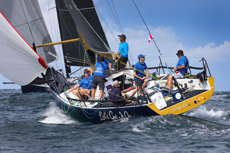 Let's Get It On at 2024 Sail Port Stephens Act II - Windward/Leeward - photo © Promocean Media