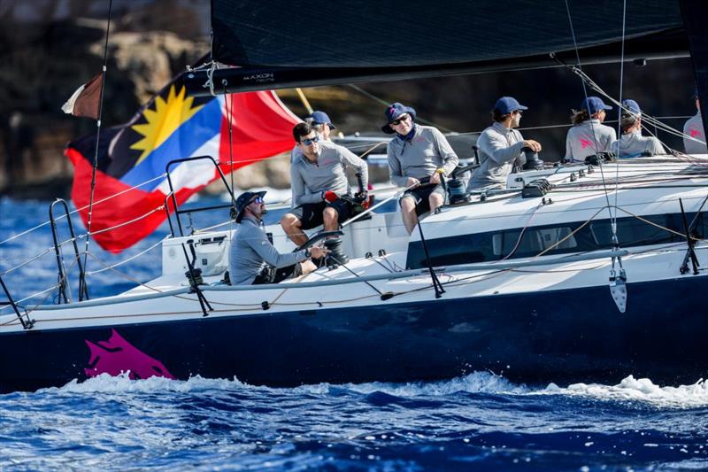 Ed Bell's JPK 1180 Dawn Treader (GBR) - 2024 Peters & May Round Antigua Race photo copyright Paul Wyeth / pwpictures.com taken at Antigua Yacht Club and featuring the IRC class