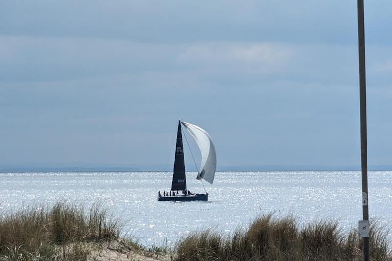 Brian Dixon's Xyacht Gelert - 3rd Musto ISORA Welsh Coastal Race at Pwllheli photo copyright Peter Sinclair Gill taken at Pwllheli Sailing Club and featuring the IRC class