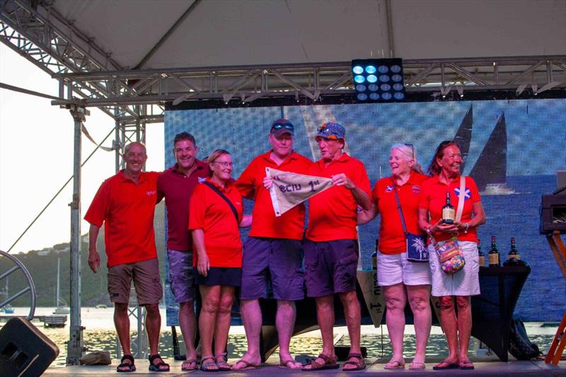 Ian Galbraith's Oyster 53 Jigsaw (SCO) - Antigua Sailing Week photo copyright Paul Wyeth / pwpictures.com taken at Antigua Yacht Club and featuring the IRC class