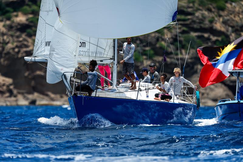 Antigua Yacht Club Marina Women's Race Day - Absolute Properties - Blue Peter (ANT) - photo © Paul Wyeth / www.pwpictures.com