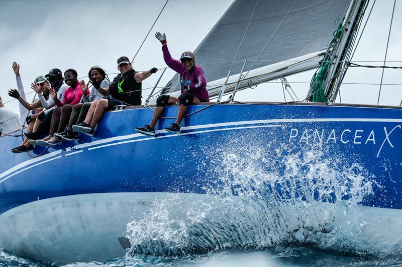 Antigua Yacht Club Marina Women's Race Day - Katy Campbell's Salona 45 Panacea X (CAN) photo copyright Paul Wyeth / www.pwpictures.com taken at Antigua Yacht Club and featuring the IRC class