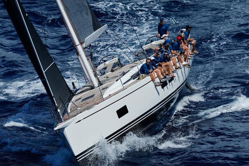 Woody Cullen's Swan 58 Wavewalker (USA) in Racing 1 - Antigua Sailing Week photo copyright Paul Wyeth/pwpictures.com taken at Antigua Yacht Club and featuring the IRC class