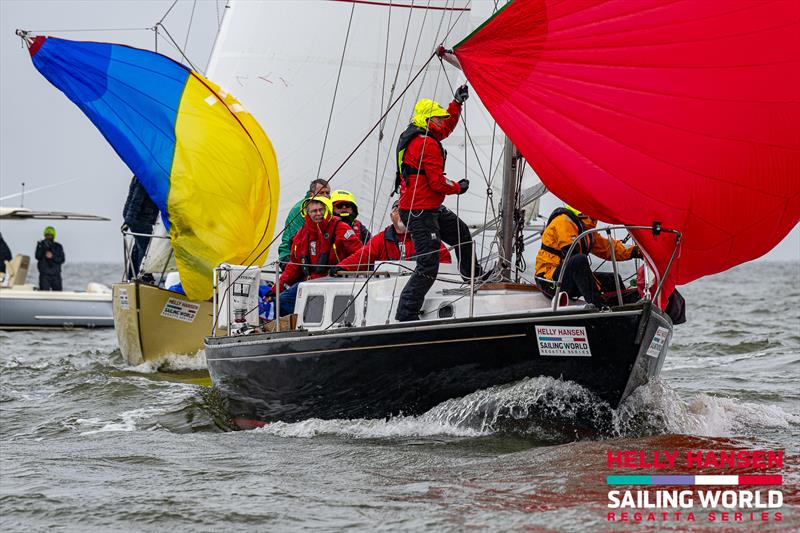 2024 Helly Hansen Sailing World Regatta Series - Annapolis photo copyright Walter Cooper taken at Annapolis Yacht Club and featuring the IRC class