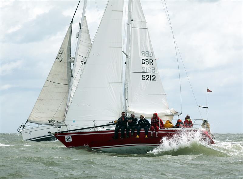 Ramsgate Week photo copyright Nick Champion / www.championmarinephotography.co.uk taken at Royal Temple Yacht Club and featuring the IRC class