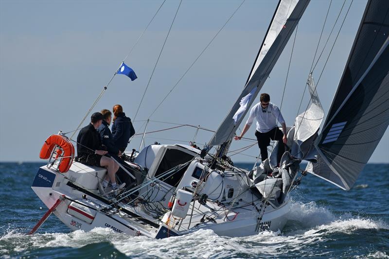 Cap Polaris - RORC Myth of Malham Race 2024 - photo © Rick Tomlinson / RORC