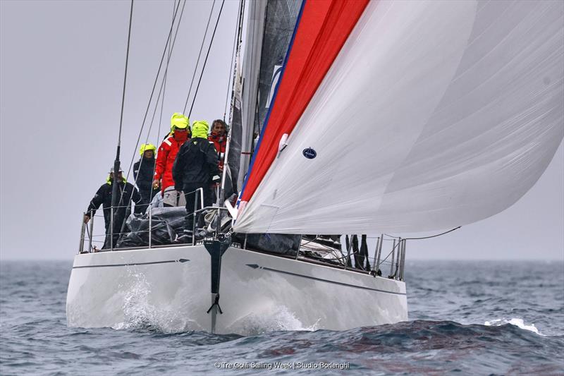 Shirlaf is proof that a well sailed, well maintained and upgraded modern classic can be very competitive under IRC - 2024 Tre Golfi Sailing Week - photo © Tre Golfi Sailing Week / Studio Borlenghi