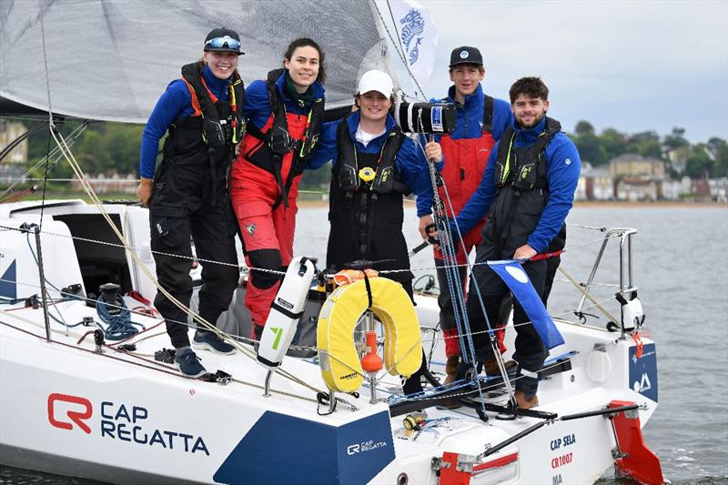 Sun Fast 30 Griffin 007 during the RORC De Guingand Bowl Race - photo © Rick Tomlinson / RORC