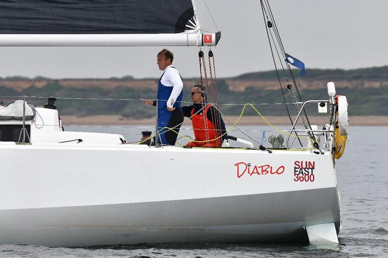 Sun Fast 3600 Diablo during the RORC De Guingand Bowl Race - photo © Rick Tomlinson / RORC