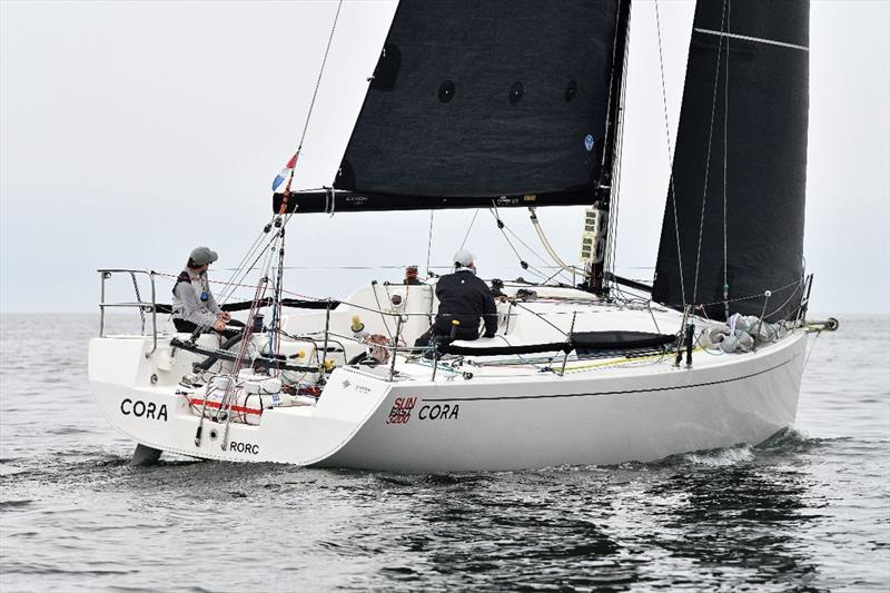 Sun Fast 3200 Cora durog the RORC De Guingand Bowl Race - photo © Rick Tomlinson / RORC