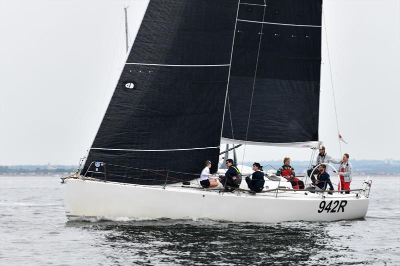 J/122 Bulldog during the RORC De Guingand Bowl Race - photo © Rick Tomlinson / RORC