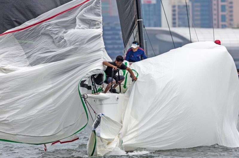 RHKYC BMW Spring Regatta 2024 photo copyright RHKYC / Guy Nowell taken at Royal Hong Kong Yacht Club and featuring the IRC class
