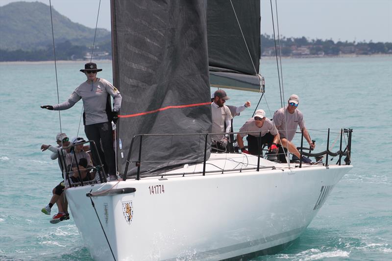 Zennekin on day 2 of the Samui Regatta 2024 - photo © Scott Murray