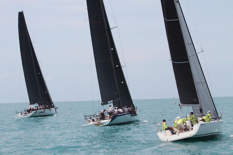 Start line on day 2 of the Samui Regatta 2024 - photo © Scott Murray