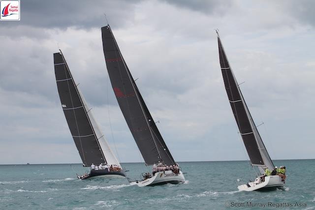 Startline on day 4 of the Samui Regatta 2024 - photo © Scott Murray