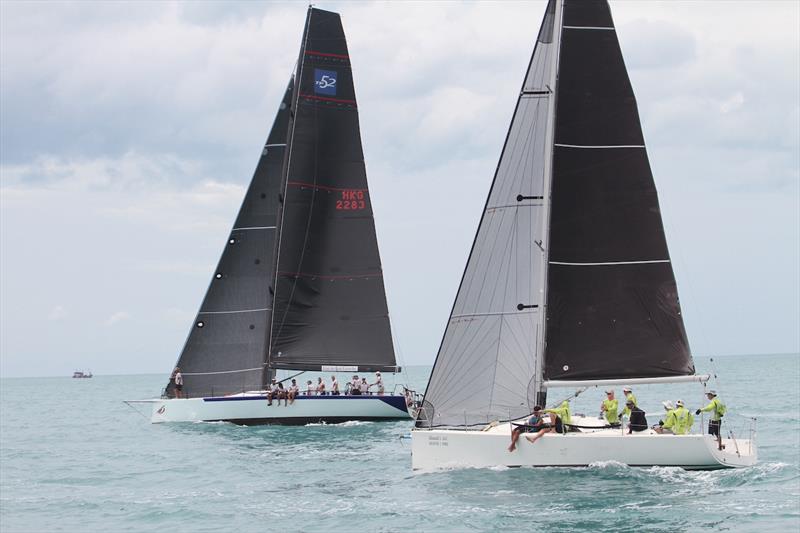 Iolanthe on day 4 of the Samui Regatta 2024 - photo © Scott Murray