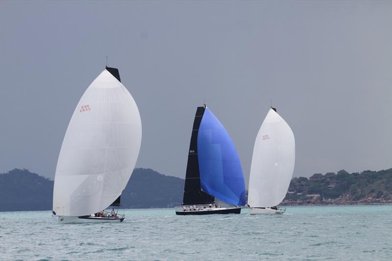 Downwind on day 4 of the Samui Regatta 2024 - photo © Scott Murray