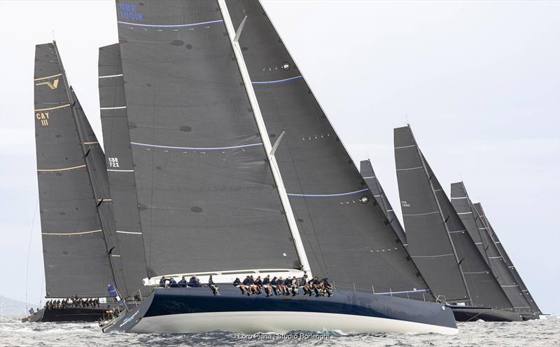 2024 Loro Piana Giraglia - photo © Loro Piana | Studio Borlenghi