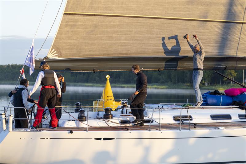 Line honours for Luft in the MidsummerSail 2024 - photo © Axel Schmidt