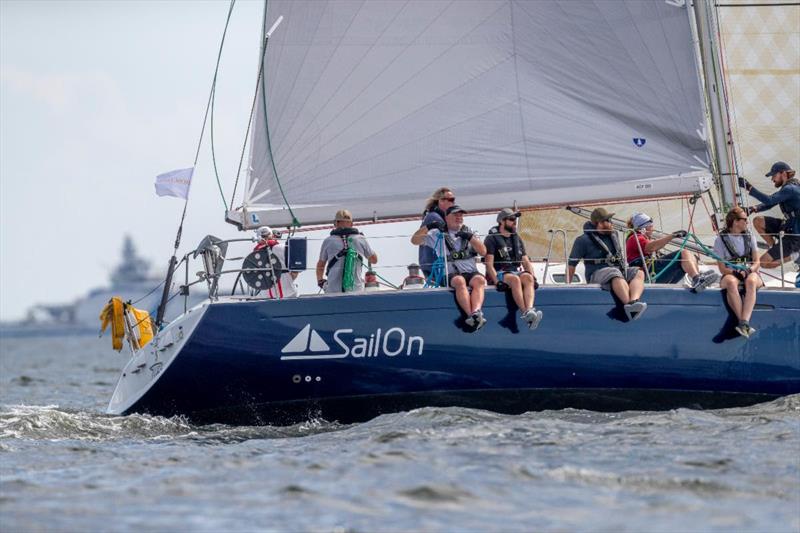 Thor Karlsen's First 40.7 Lykke (NOR) - 2024 Roschier Baltic Sea Race day 1 - photo © Pepe Korteniemi / pepe@photex.fi