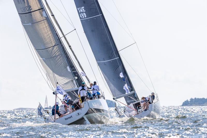 Perttu Monthan's JPK 1030 Tenet (FIN) - 2024 Roschier Baltic Sea Race day 1 - photo © Pepe Korteniemi / pepe@photex.fi