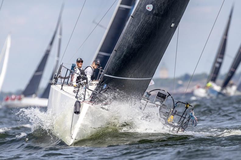 Fredrik Rydin's J/121 Jolene (SWE), racing with Johan Tuvstedt during the Roschier Baltic Sea Race 2024 - photo © Pepe Korteniemi / pepe@photex.fi