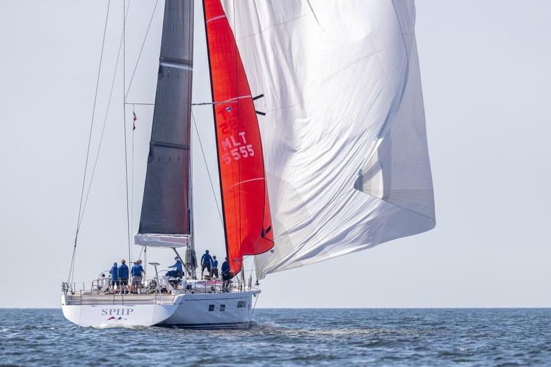 Pascal Oddo's Swan 88 Spiip during the Roschier Baltic Sea Race 2024 - photo © Pepe Korteniemi / pepe@photex.fi