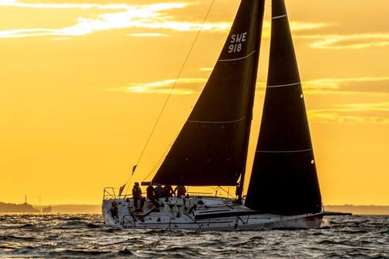Third in IRC One - Dirk Clasen's Humphreys 39 Gingko (GER) - photo © Pepe Korteniemi / www.photex.fi