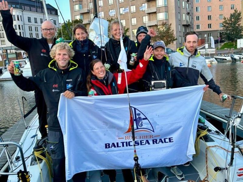Team Pro4u powered by KSS Offshore Clinic is the standout winner of IRC Two - photo © Clarissa Dudders