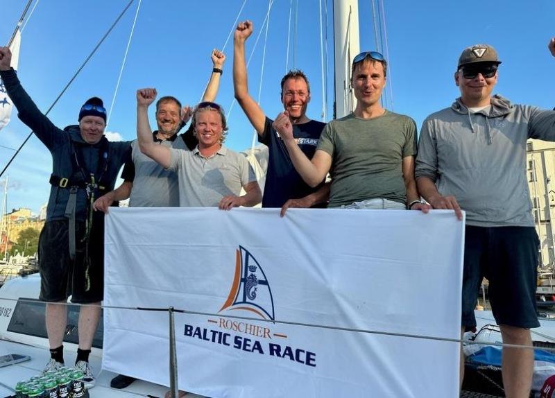 TS 42 Squid (FIN) owned by Janne Kjellman and co-skippered by Marko Mäki have aised the Multihull Record benchmark - photo © Pepe Korteniemi / www.photex.fi