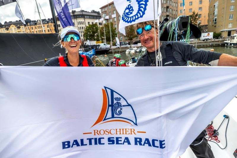 Currently third in IRC Two - Philip Schröderheim's J/99 Vitesse (SWE) racing doublehanded with Madeleine Lithvall - photo © Pepe Korteniemi / www.photex.fi